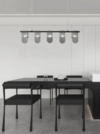 Urenaelle Glass Chandelier-Moonnatur