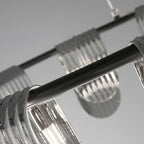 Urenaelle Glass Chandelier-Moonnatur