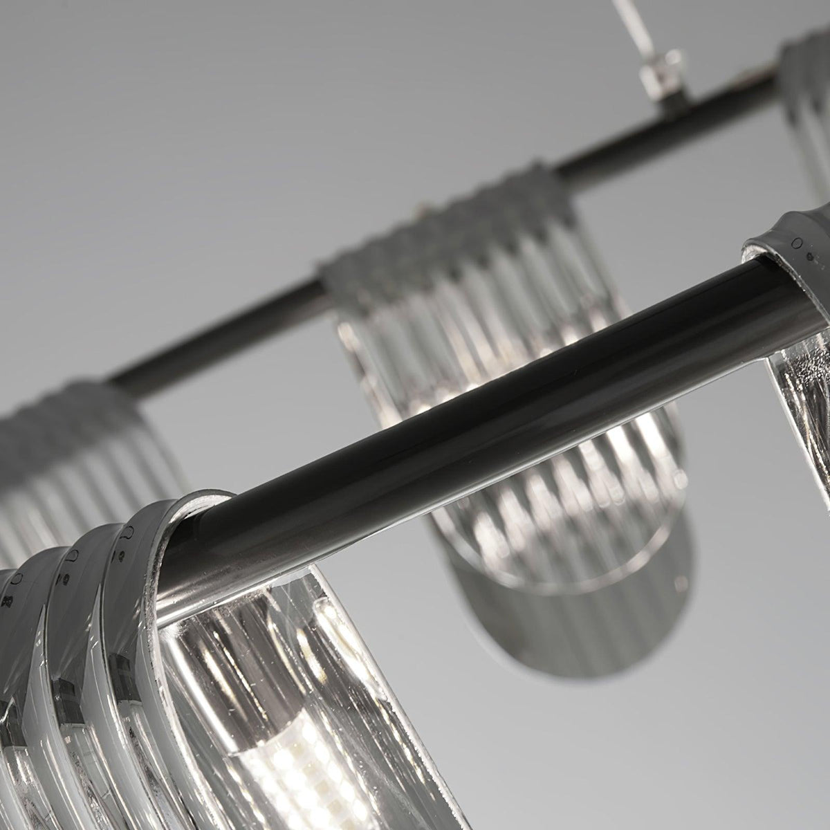 Urenaelle Glass Chandelier-Moonnatur