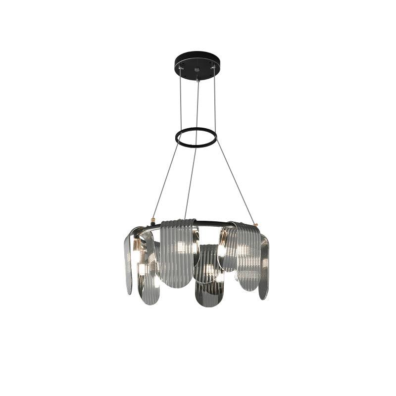 Urenaelle Glass Chandelier-Moonnatur
