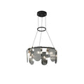 Urenaelle Glass Chandelier-Moonnatur