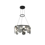 Urenaelle Glass Chandelier-Moonnatur