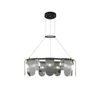 Urenaelle Glass Chandelier-Moonnatur