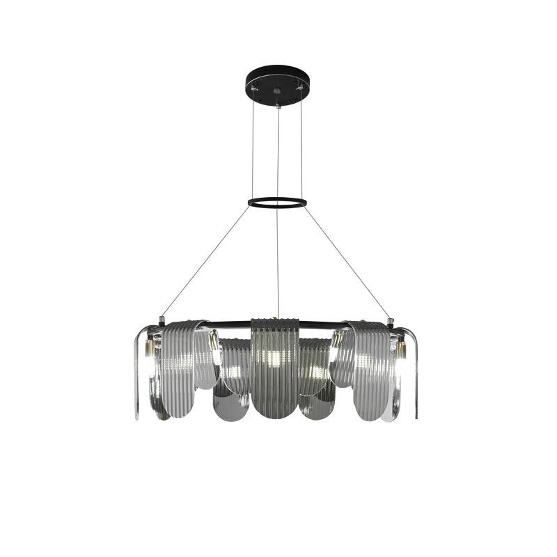Urenaelle Glass Chandelier-Moonnatur