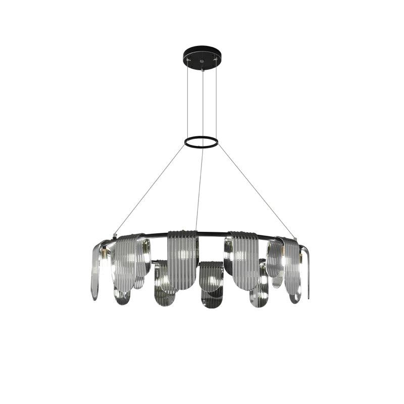 Urenaelle Glass Chandelier-Moonnatur