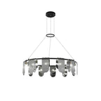 Urenaelle Glass Chandelier-Moonnatur