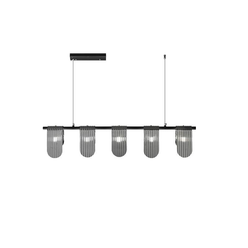 Urenaelle Glass Chandelier-Moonnatur