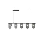 Urenaelle Glass Chandelier-Moonnatur