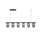 Urenaelle Glass Chandelier-Moonnatur