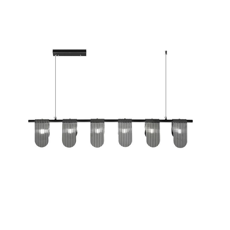 Urenaelle Glass Chandelier-Moonnatur