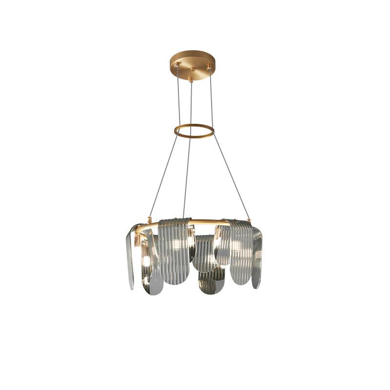 Urenaelle Glass Chandelier-Moonnatur