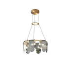 Urenaelle Glass Chandelier-Moonnatur