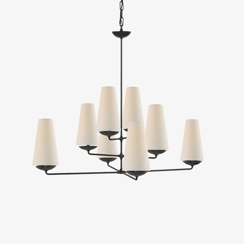 Valenwyn Fabric Chandelier-Moonnatur