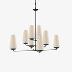 Valenwyn Fabric Chandelier-Moonnatur