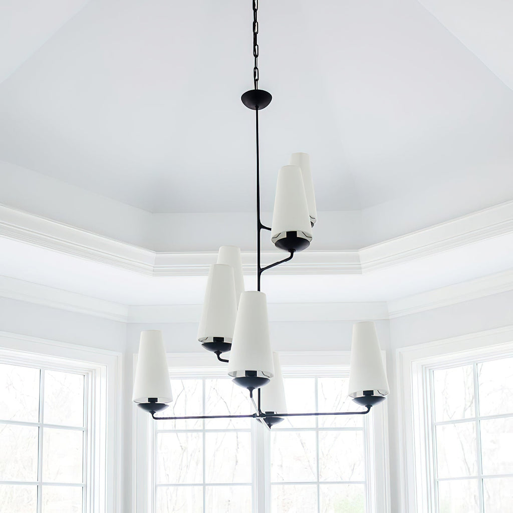 Valenwyn Fabric Chandelier-Moonnatur