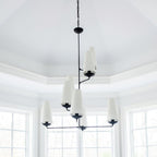 Valenwyn Fabric Chandelier-Moonnatur