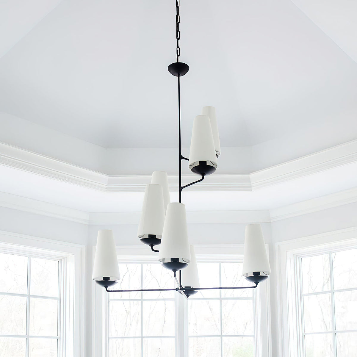 Valenwyn Fabric Chandelier-Moonnatur