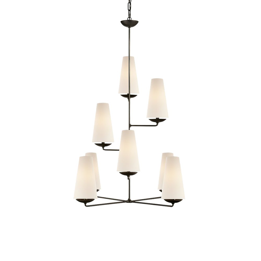 Valenwyn Fabric Chandelier-Moonnatur