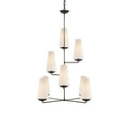 Valenwyn Fabric Chandelier-Moonnatur