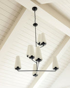 Valenwyn Fabric Chandelier-Moonnatur