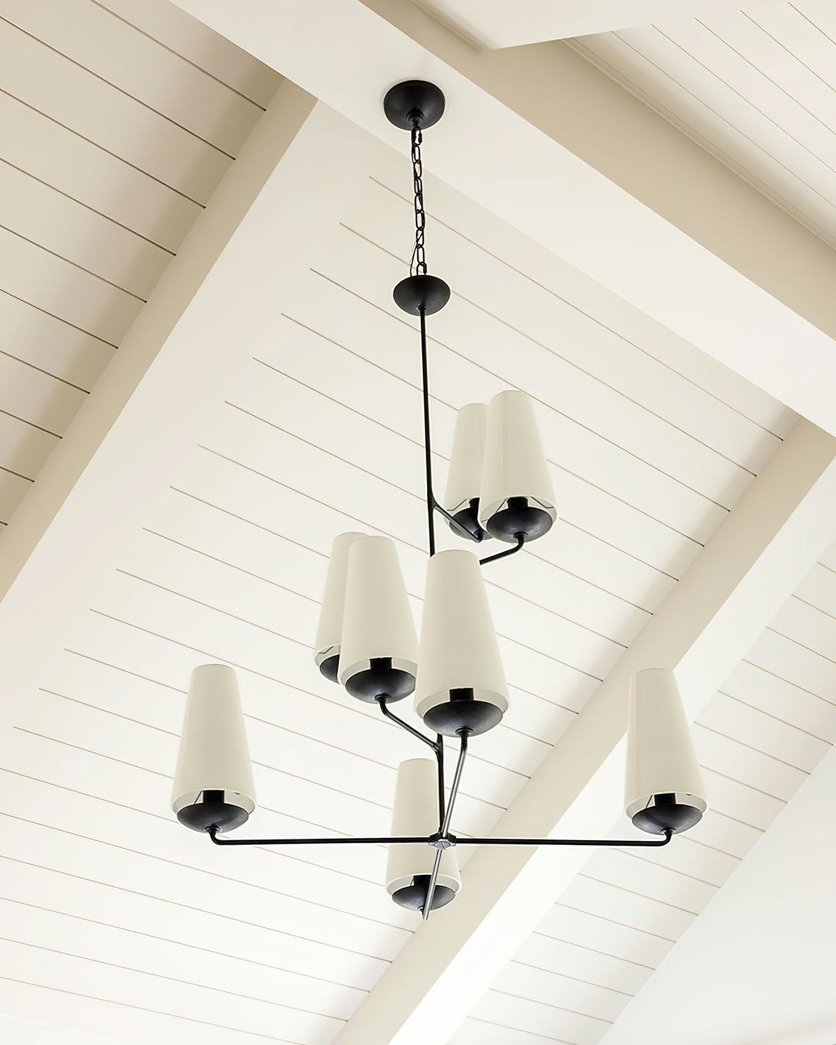 Valenwyn Fabric Chandelier-Moonnatur