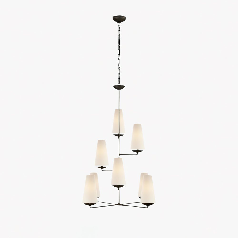 Valenwyn Fabric Chandelier-Moonnatur