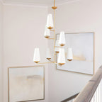 Valenwyn Fabric Chandelier-Moonnatur