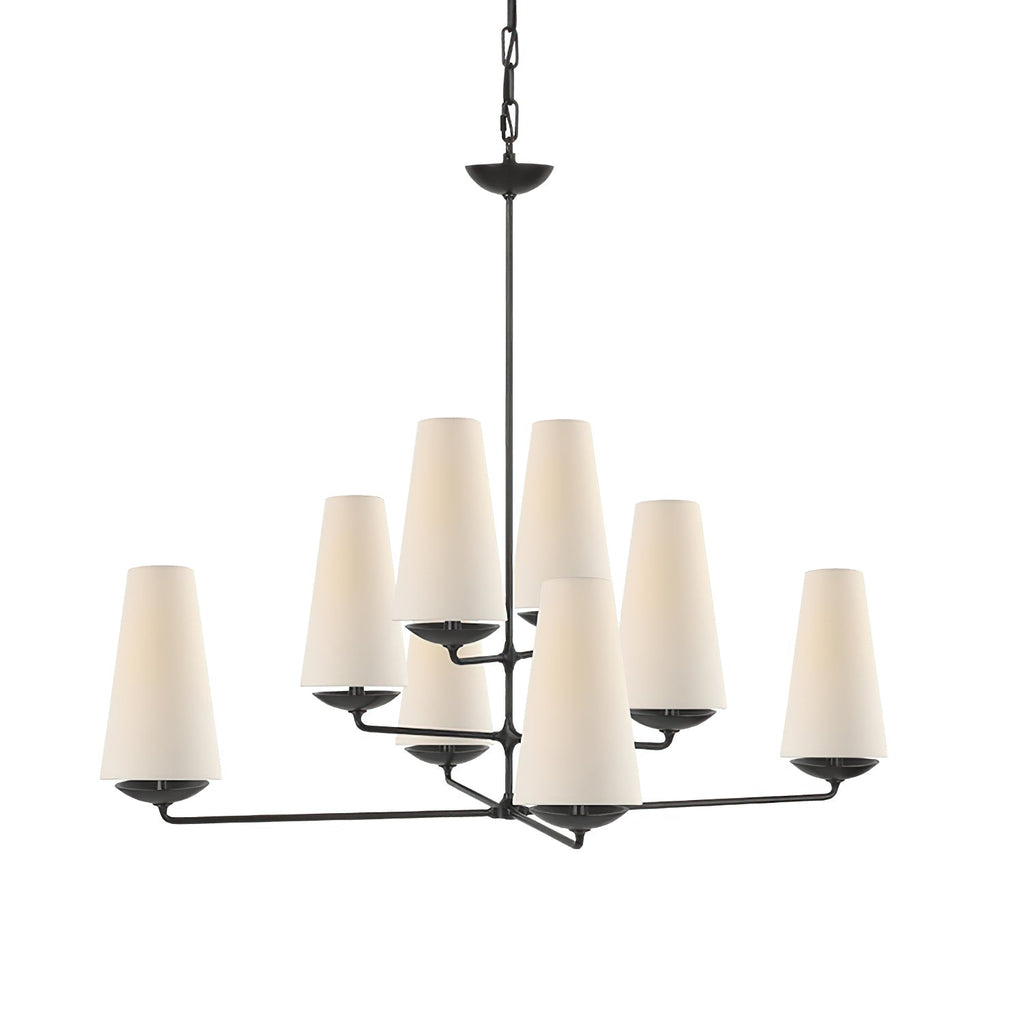 Valenwyn Fabric Chandelier-Moonnatur