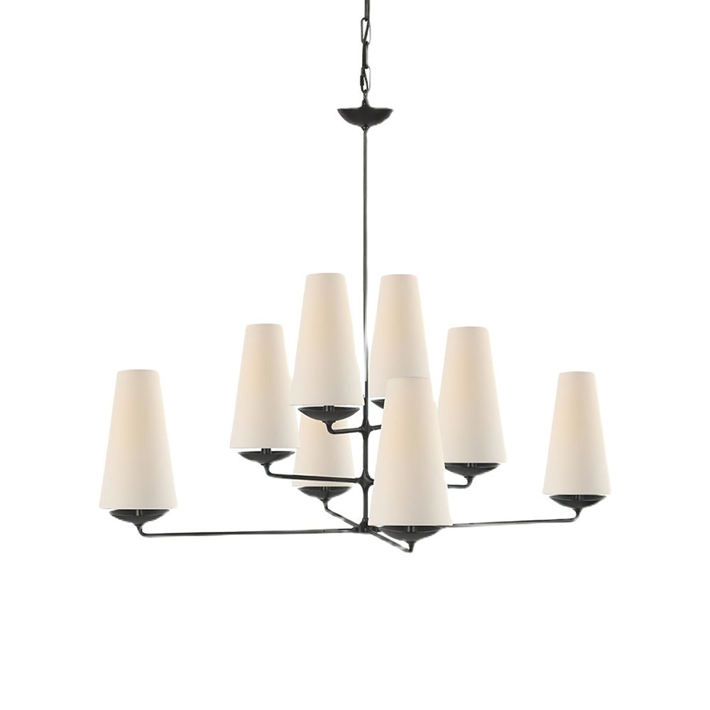 Valenwyn Fabric Chandelier-Moonnatur