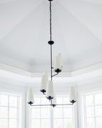 Valenwyn Fabric Chandelier-Moonnatur
