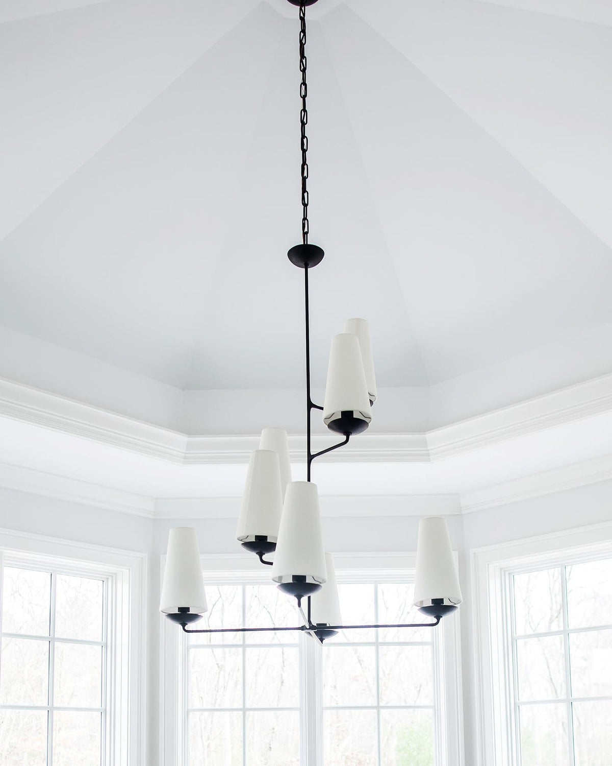 Valenwyn Fabric Chandelier-Moonnatur