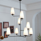 Valenwyn Fabric Chandelier-Moonnatur