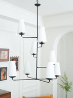 Valenwyn Fabric Chandelier-Moonnatur