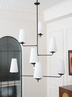 Valenwyn Fabric Chandelier-Moonnatur