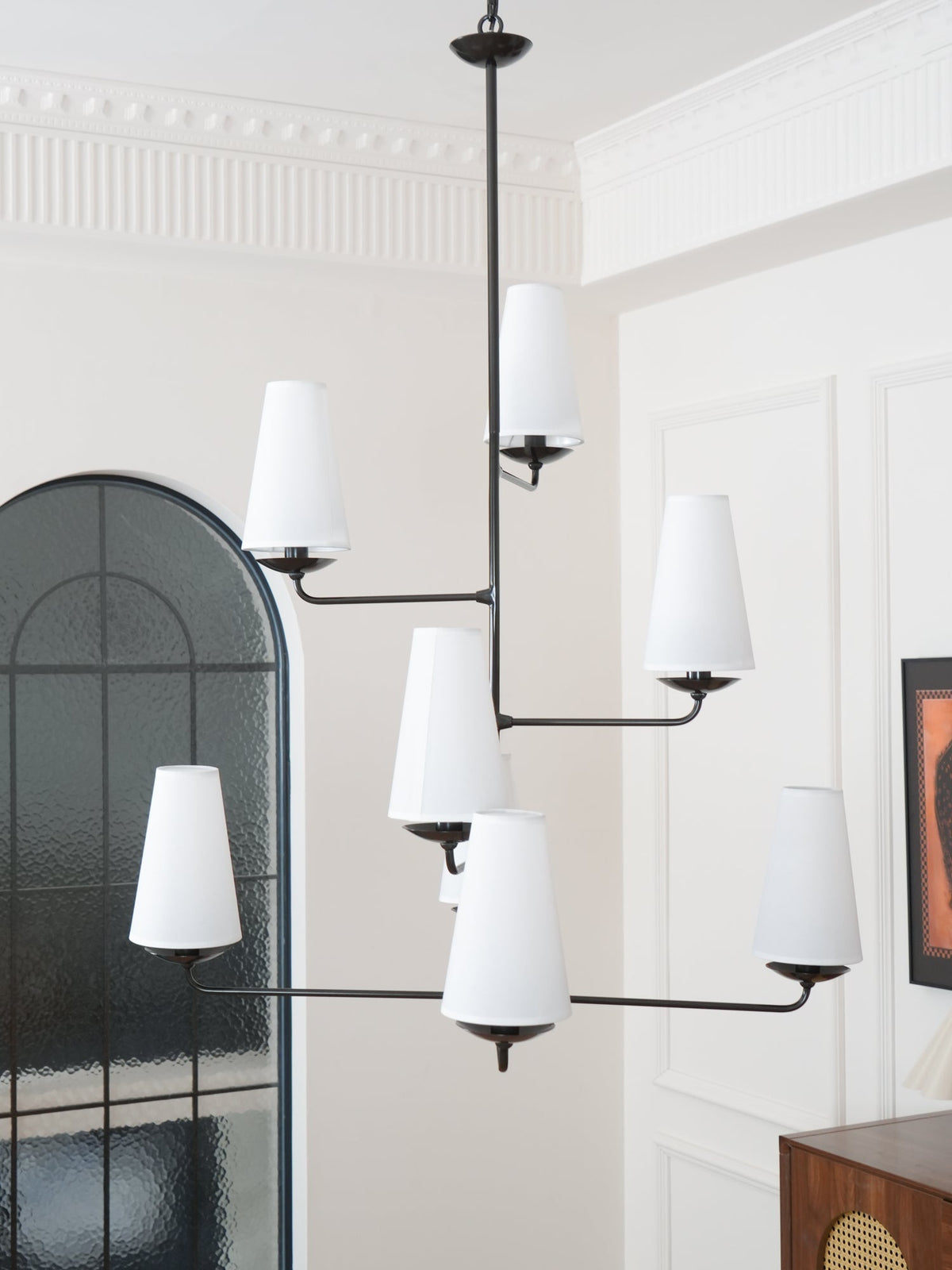 Valenwyn Fabric Chandelier-Moonnatur