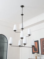 Valenwyn Fabric Chandelier-Moonnatur