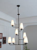 Valenwyn Fabric Chandelier-Moonnatur