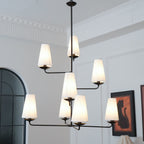 Valenwyn Fabric Chandelier-Moonnatur