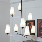 Valenwyn Fabric Chandelier-Moonnatur