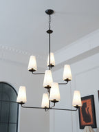 Valenwyn Fabric Chandelier-Moonnatur