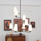 Valenwyn Fabric Chandelier-Moonnatur