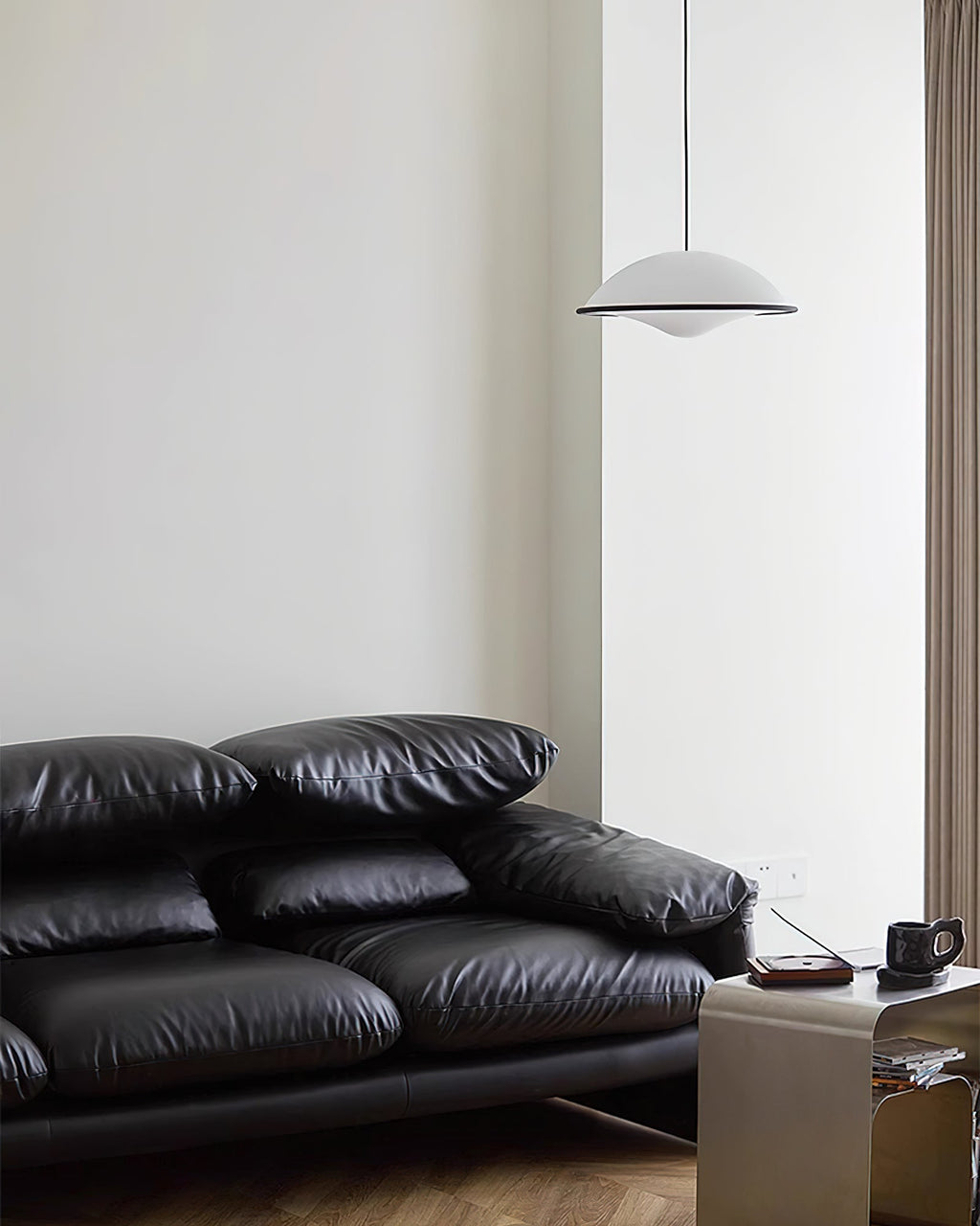 Orlenwynne Acrylic Pendant Light-Moonnatur