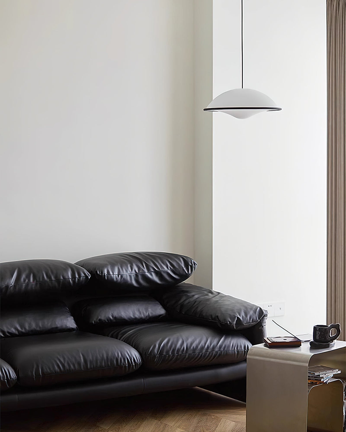 Orlenwynne Acrylic Pendant Light-Moonnatur