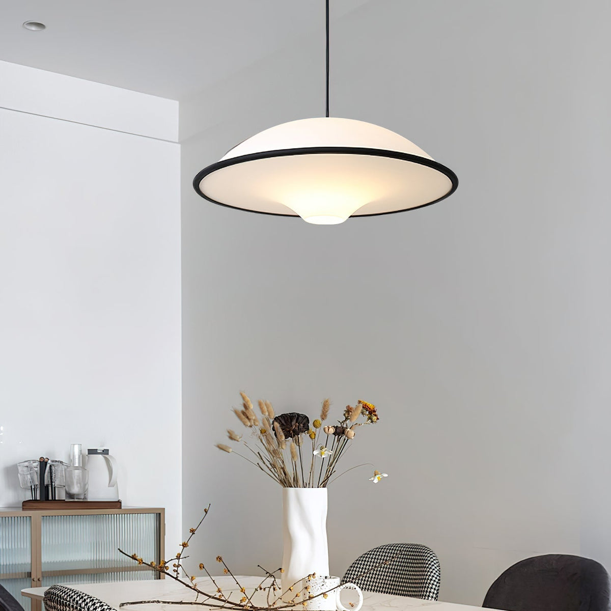 Orlenwynne Acrylic Pendant Light-Moonnatur