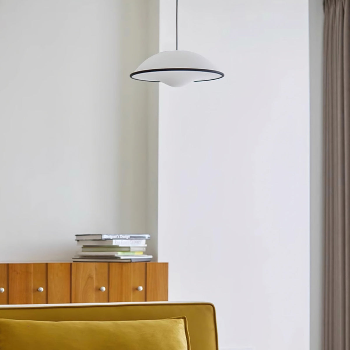 Orlenwynne Acrylic Pendant Light-Moonnatur