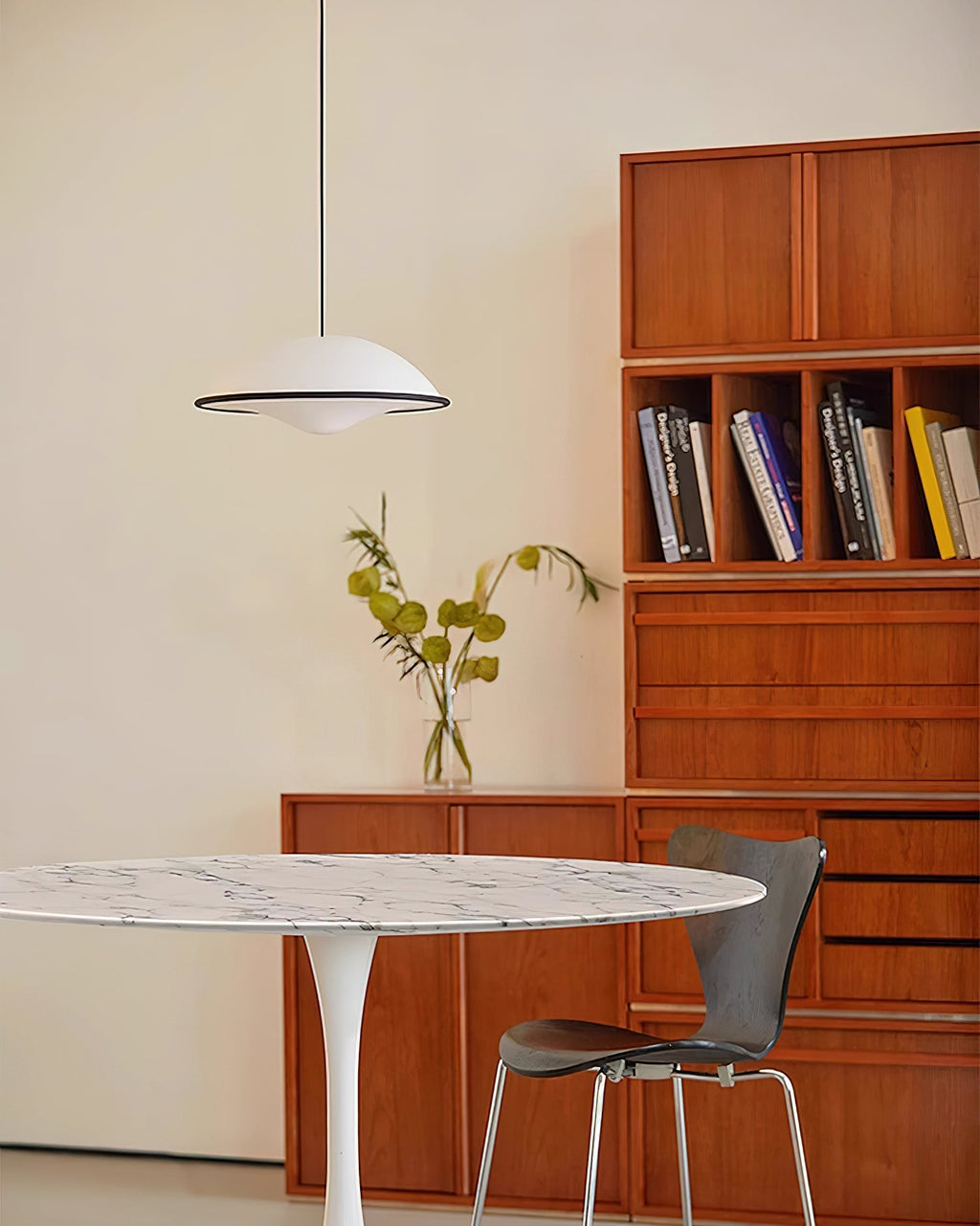 Orlenwynne Acrylic Pendant Light-Moonnatur