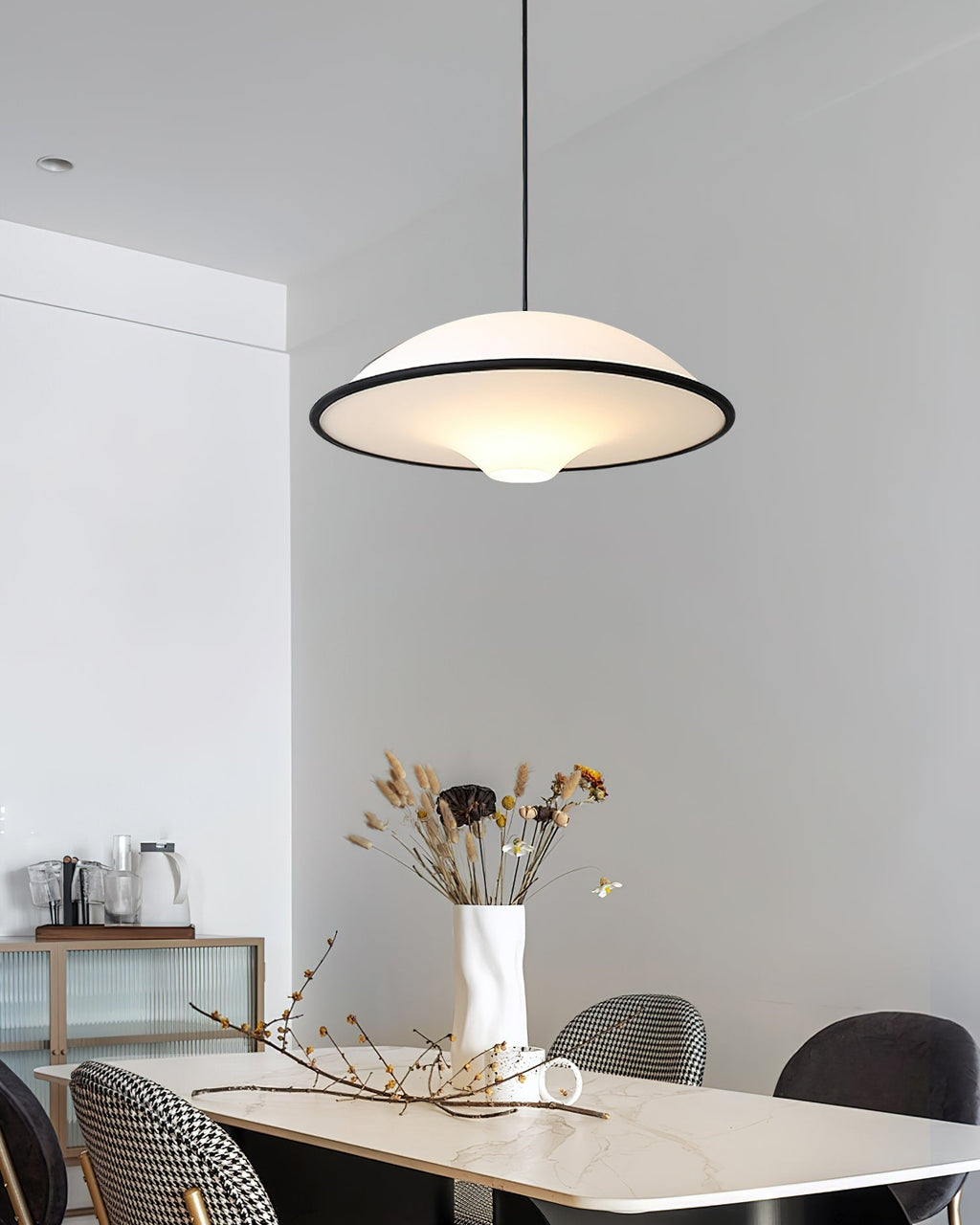 Orlenwynne Acrylic Pendant Light-Moonnatur