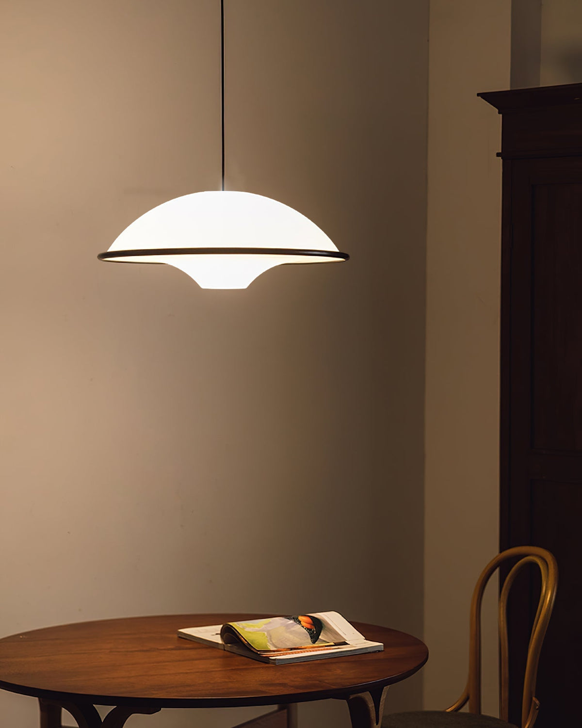 Orlenwynne Acrylic Pendant Light-Moonnatur
