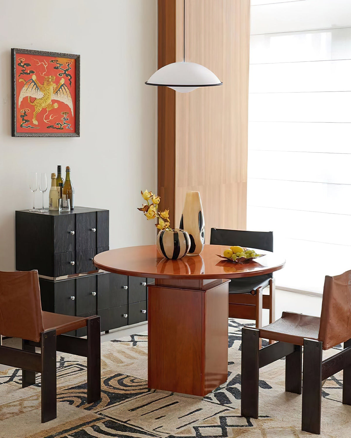 Orlenwynne Acrylic Pendant Light-Moonnatur