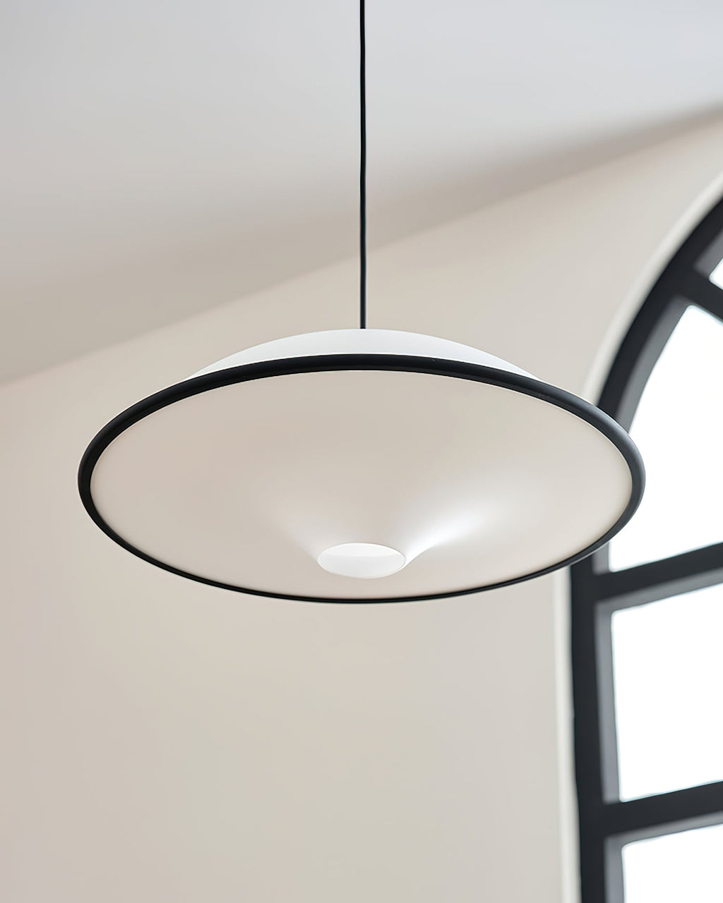 Orlenwynne Acrylic Pendant Light-Moonnatur